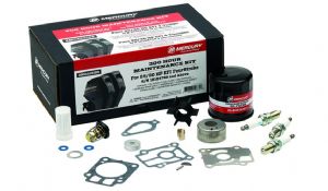 OEM Service Kits Mercury Mariner OBM 300hr F25/F30 -EFI(0R154758 & above) (click for enlarged image)